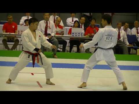 2017協会全国 上田大介 対 浅野真治 Daisuke Ueda vs Shinji Asano@JKA All Japan