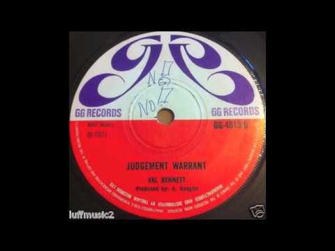 VAL BENNETT - Judgement Warrent
