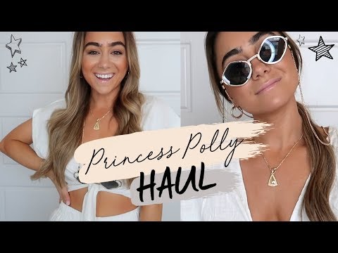 PRINCESS POLLY HAUL! Clothes, Shoes & Accessories Video