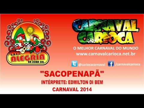 Alegria da Zona Sul 2014 - Gravação Oficial - CD Série "A"