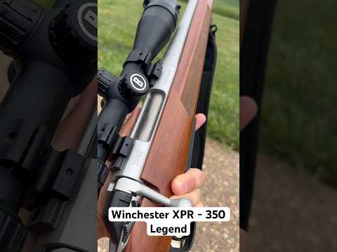 Winchester XPR - M.O.A. Trigger Technology