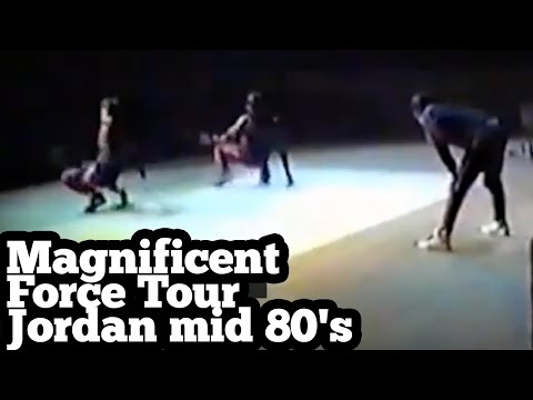 MAGNIFICENT FORCE AFRICA TOUR mid 80's (hip hop)