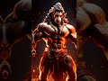 Jai Shree Ram Jai Hanuman Ji Status Video ️ Hanuman Attitudestatus Ram