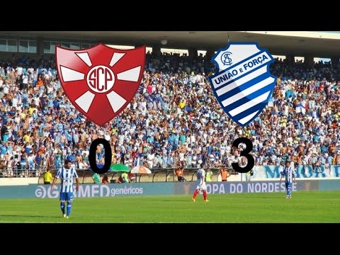Penedense 0X3 CSA = Azulão Até Morrer
