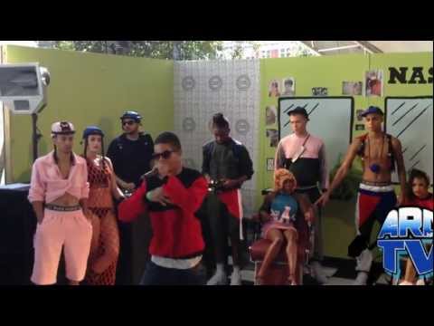 FAZE MIYAKE MERKY ACE KOZZIE LIVE AT REDBULL LONDON FASHION WEEK