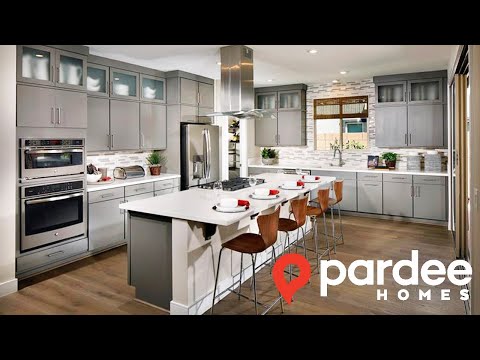 Modern 1Story in Summerlin $915K - 2464 sqft Pardee Home For Sale-Terra Luna Community-The Cliffs