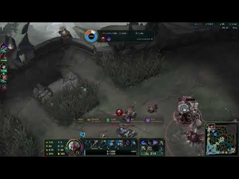 Senna vs Sett TOP Flex queue Silver/gold elo