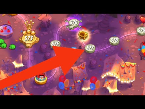 Angry birds 2. Рівень | Level 577