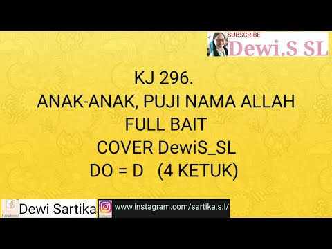 kj 296. Anak Anak Puji Nama Allah Cover DewiS_SL