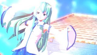 【東方MMD】早苗で刹那プラス