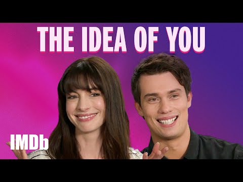 Anne Hathaway Says Nicholas Galitzine Was PERFECT for The Idea of You | IMDb