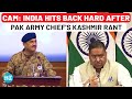 Full Speech India Hits Back With Geography After Pakistan Army Chief S Kashmir Anti Hindu Rant