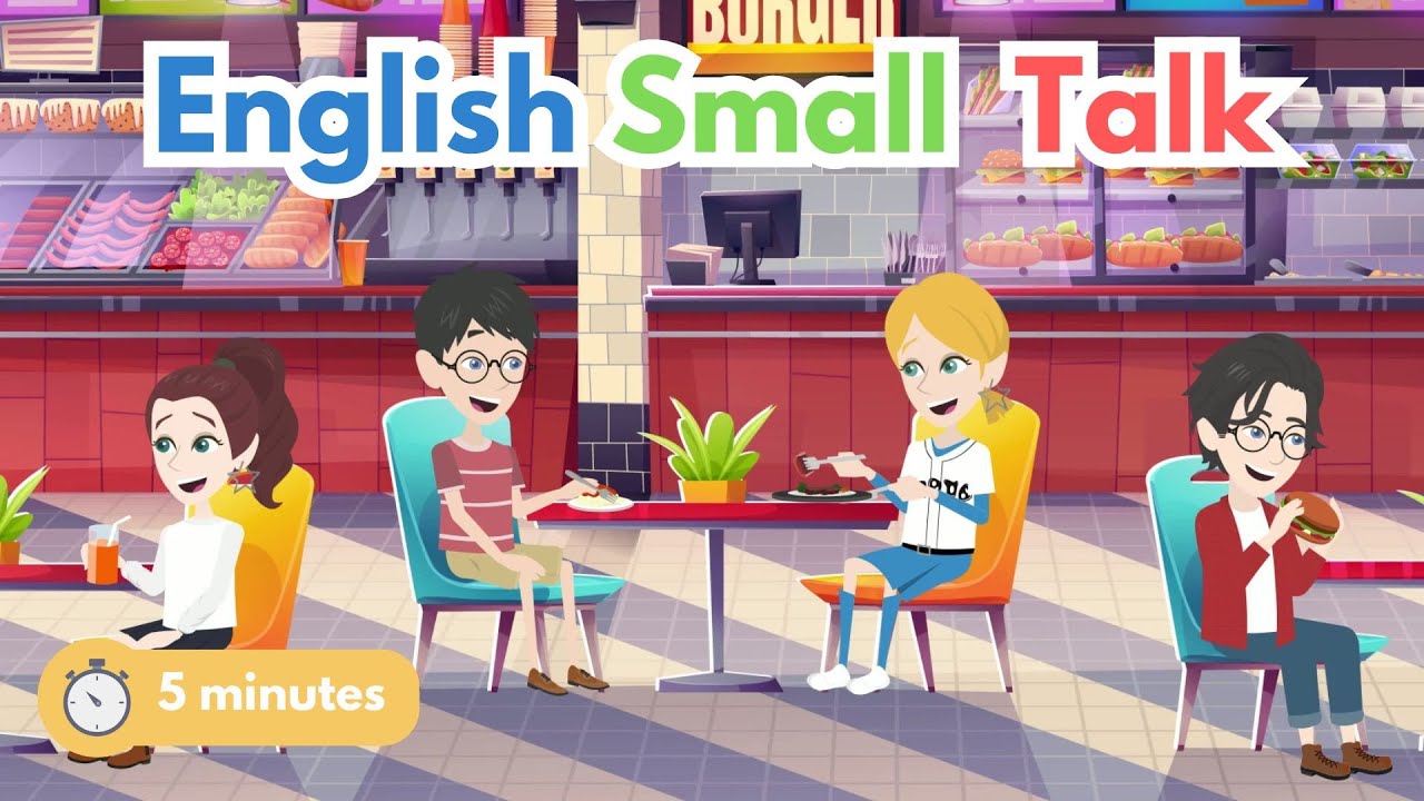 5-Minute English Conversation Practice: Small Talk & Introductions (Exchange Student)