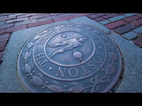 The Freedom Trail the Classic Tour of Historic Boston - On Demand Walking Tour