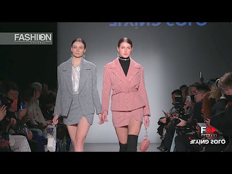 CHAENEWYORK - FLYING SOLO Fall 2020 New York - Fashion Channel