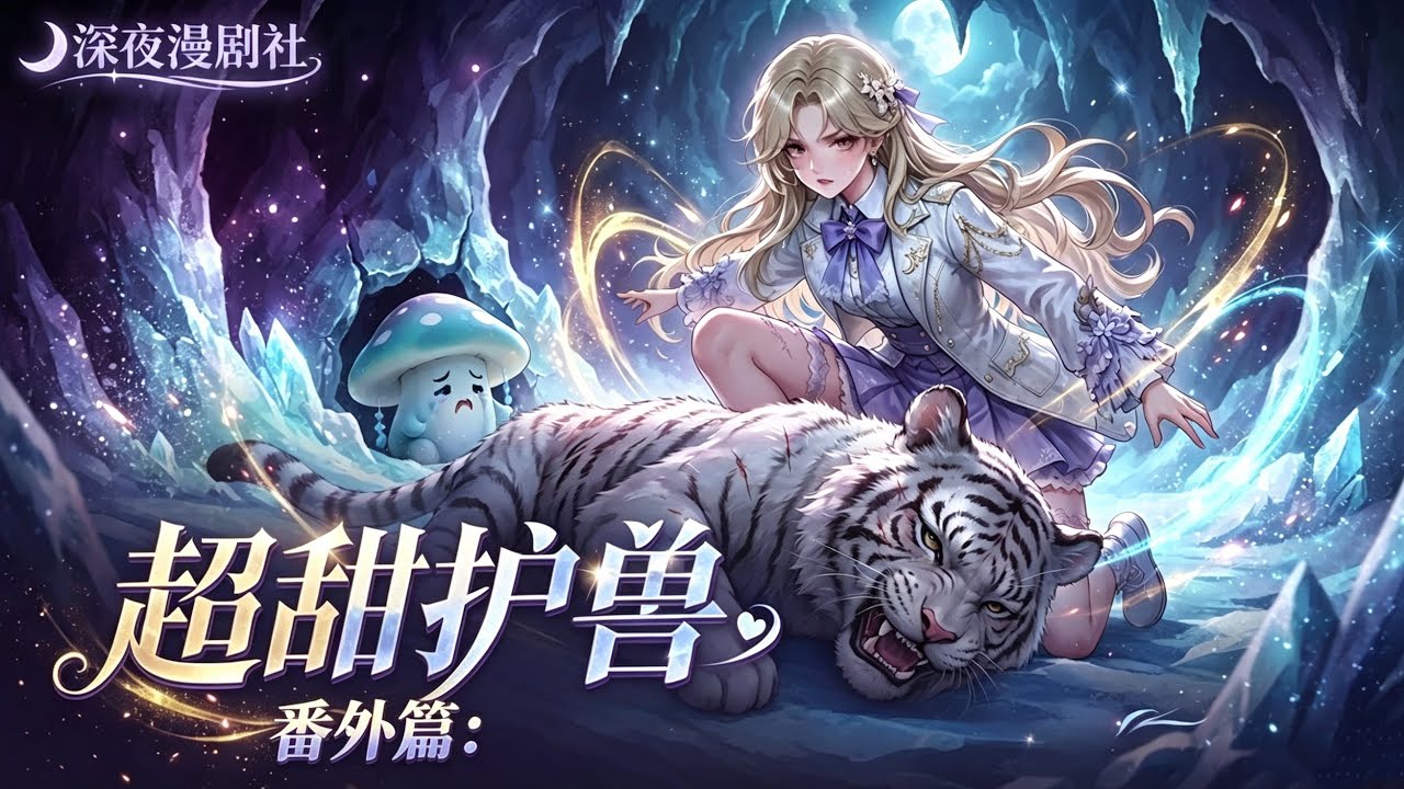 🌙【深夜漫劇】《超甜護獸番外篇》完整版｜到這裡就徹底結束了，感謝寶寶們的喜歡，也感謝你們的支持，謝謝大家