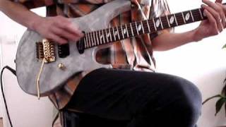 Gary Moore - Shapes of Things Cover