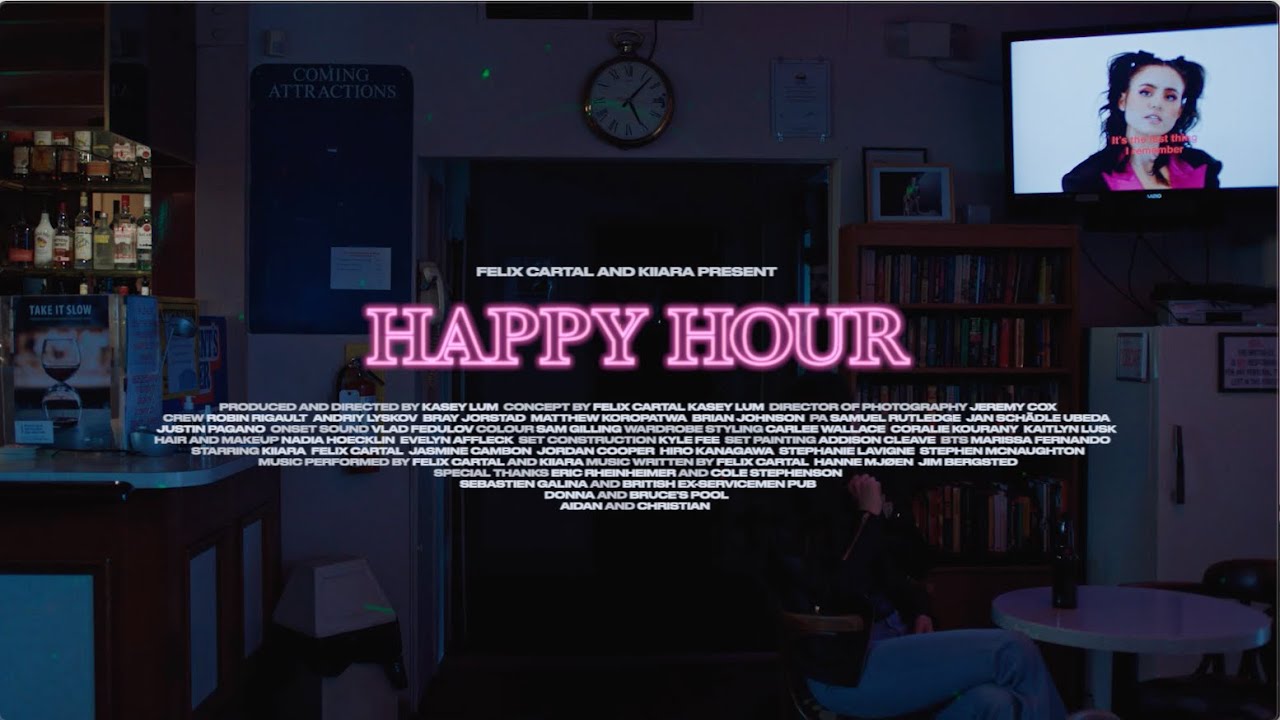 Felix Cartal with Kiiara — Happy Hour