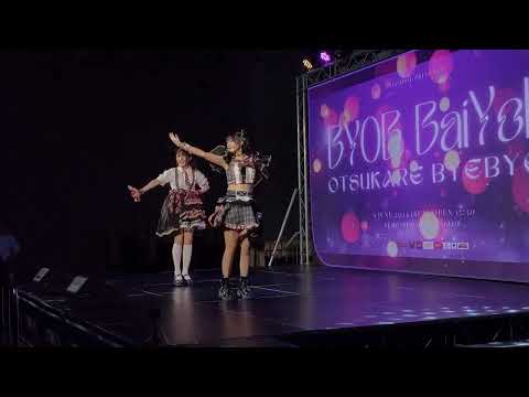 [Fancam] BaiYok Sumomo Ft. Rosemary Euphonie - Hi-Touch @ BYOB BaiYok Otsukare Byebye