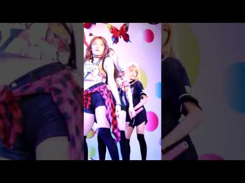 170128 ENTRY cover EXID (Nicky as Hani) - LIE 엘라이 + Abracadabra @ The Outdoor Plaza