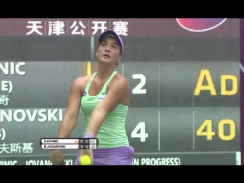 Danka Kovinic vs Bojana Jovanovski