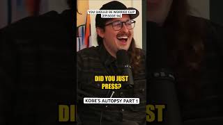 Kobe’s Autopsy Part One (full episode out now!)