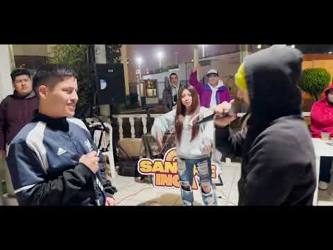 (OCTAVOS) PIER CDH VS CAPONE - PACHE RING X SANGRE INCA