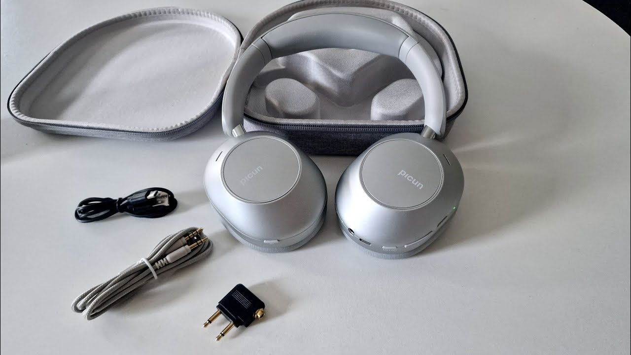 Temu Hovedtelefoner - YouTube