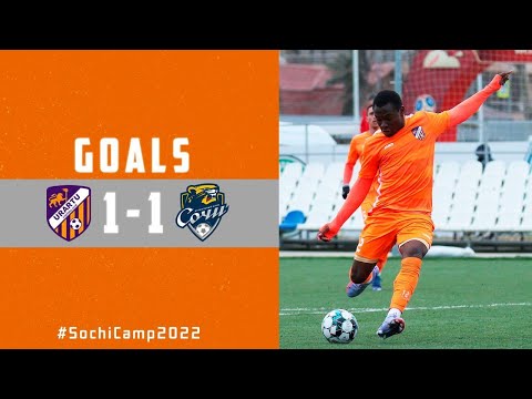 Pre-Season Friendly. Urartu FC - Sochi II. Goals