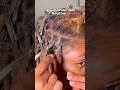 How to Palm Roll Locs Fast at Home✨ | Quick Retwist & Easy Loc Tutorial #locs #diy #palmrollmethod