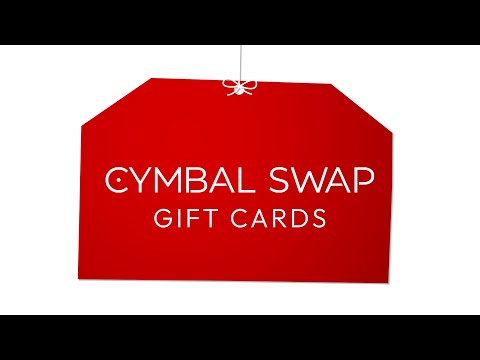 Cymbal Swap Gift Cards