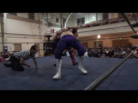 Scotty Wringer vs Dave Dutra | BTW Heavyweight Championship Match | Salinas Extreme | 06/01/2019