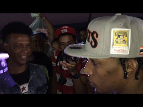 UFFF Mr Muaks Vs La Rabia 24 - Improvisando En Guibia