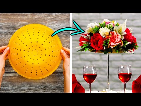 38 SCHÖNE DEKORSTOFFE AUS ALLTAGSDINGEN