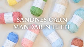 Sandnes Garn Mandarin Petit - Yarn Review