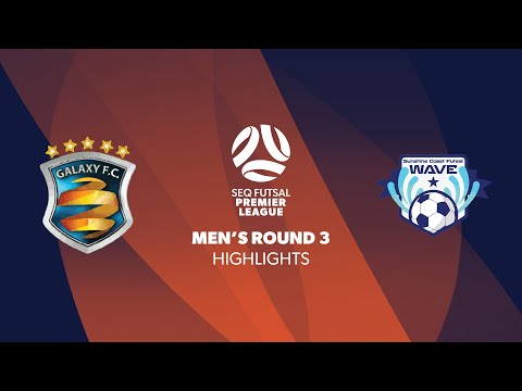 SEQ FPL Men's R3 - Galaxy FC vs. Sunshine Coast Wave Highlights