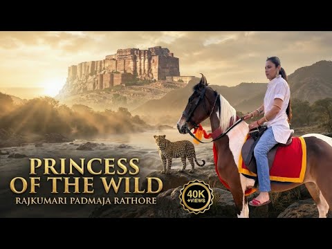 The Princess of the Wild: Padmaja Rathore on Leopards, Rewilding Jawai