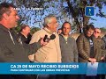 IMPORTANTES APORTES ECONOMICOS PARA EL CLUB ATLETICO 25 DE MAYO