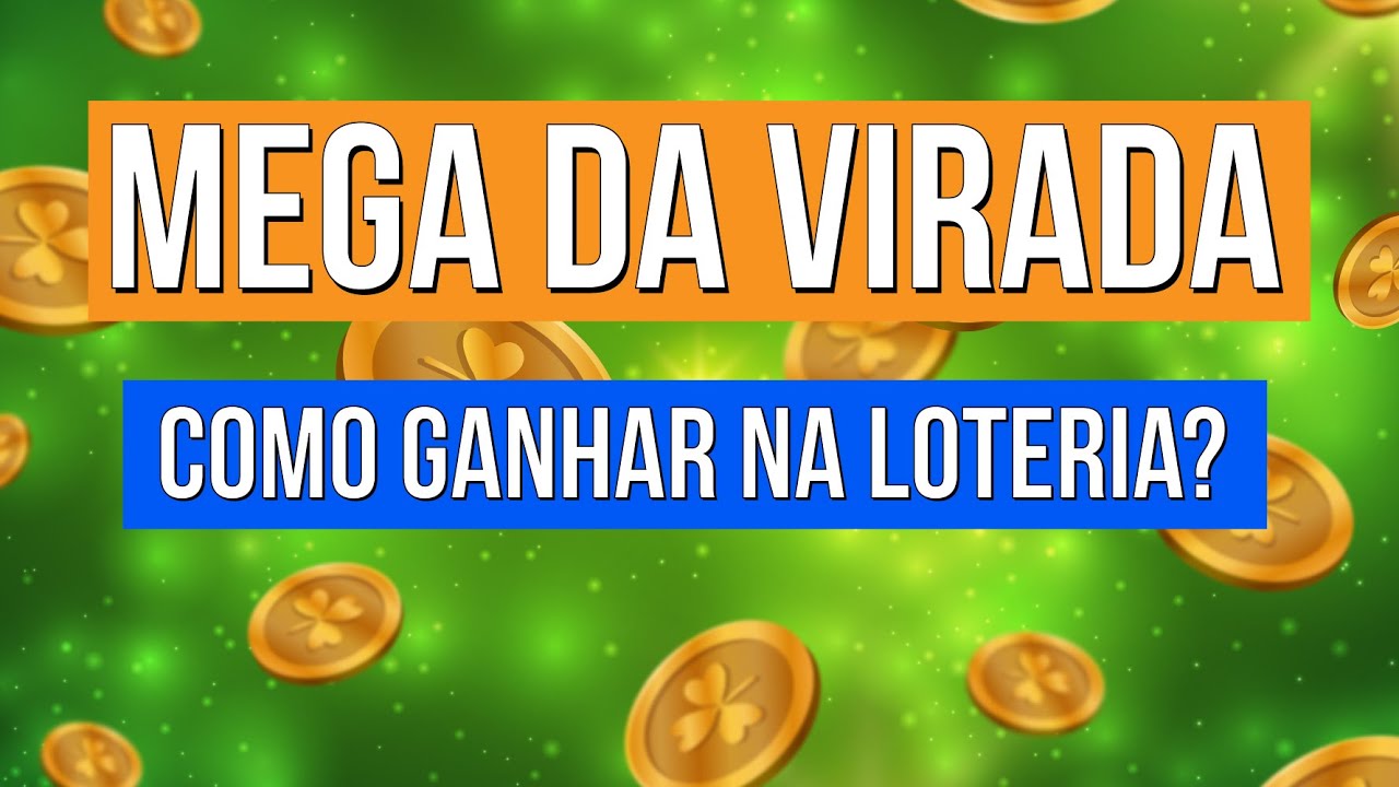 MEGA DA VIRADA: how to win the lottery? | Mathematics for Enem | Lucas Borguezan
