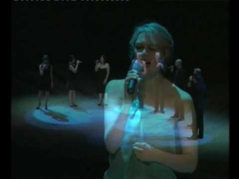 Swingle Singers in Russia - Bjork Unravel