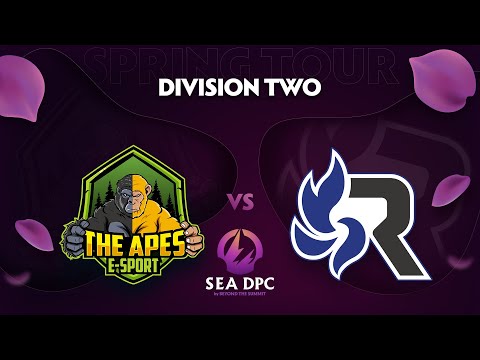 Apes vs RSG Game 1 - DPC SEA Div 2 Tour 2 w/ Ares & Danog