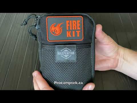My Procamptek Fast Fire Kit - What are your Thoughts...?