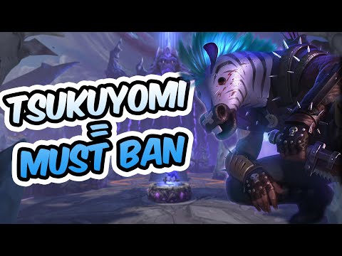 TSUKUYOMI IS A MUST BAN GOD EVERY GAME IN SMITE CONQUEST SEASON 7! | RANKED SMITE CONQUEST
