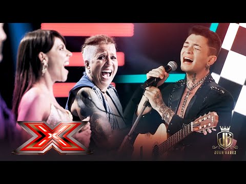 Juan Barez | Cuando Llora Mi Guitarra | Enfrentamientos Factor X 2022