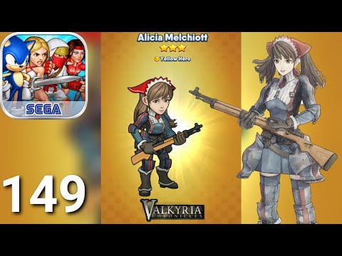 SEGA Heroes ALICIA MELCHIOTT UNLOCKED PART Gameplay Walkthrough  -iOS / Android