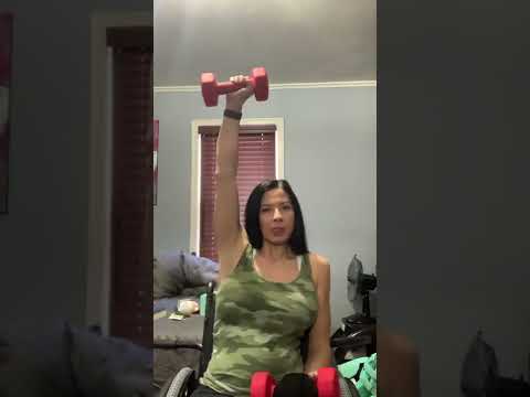 Bicep & Shoulder Dumbbell Exercises