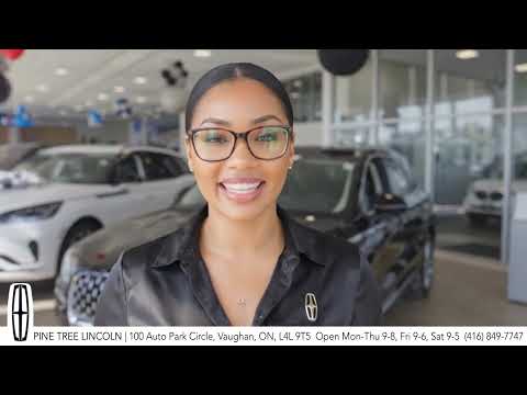 2026 Lincoln Corsair Reserve AWD in White for sale at Pine Tree Lincoln in Woodbridge, ON