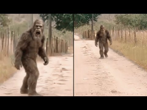 This Man Is PROOF That Bigfoot Territory Is NOT Meant to Be Entered ⚠️