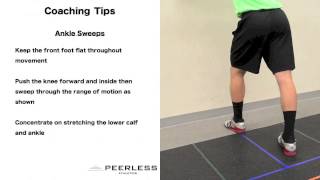 354. Ankle Sweeps
