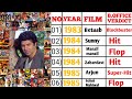 Sunny deol all movies names | sunny deol Film list | Sunny Deol movies list year wise Year wise